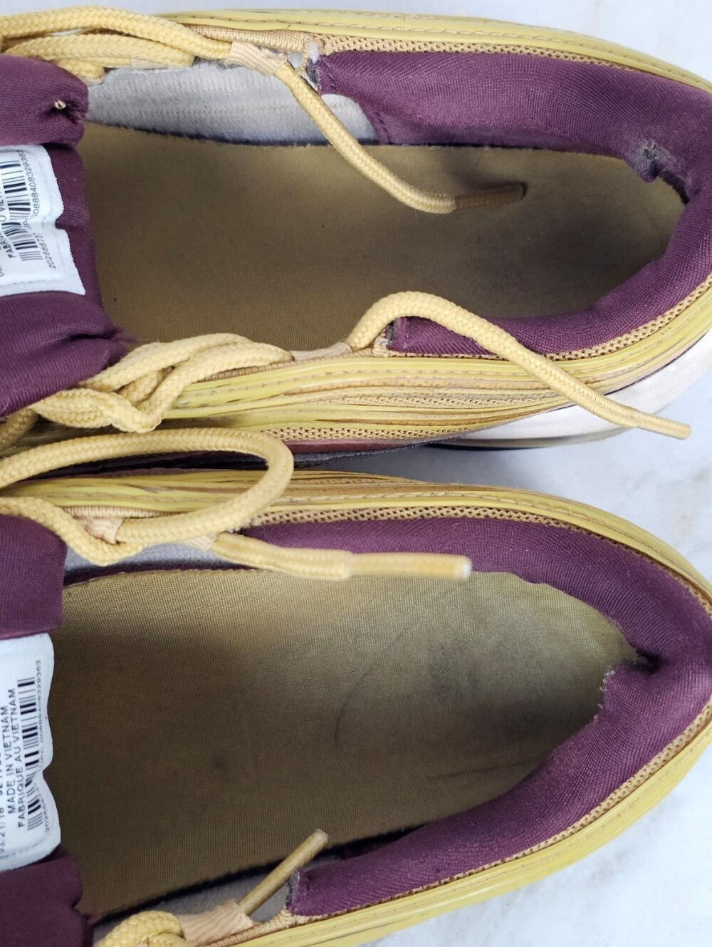 Nike Women's Air Max 97 Running Sneakers Mustard Yellow, Sz 7 - Picture 3 of 12